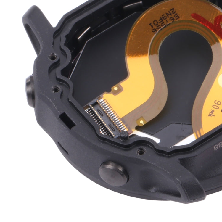 LCD Screen and Digitizer Full Assembly With Frame for Garmin Fenix 6S