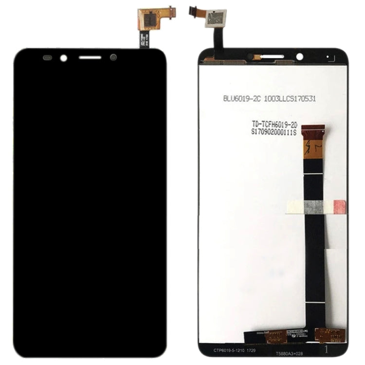 LCD Screen and Digitizer Full Assembly for Alcatel A7 XL A7XL 7071DX 7071