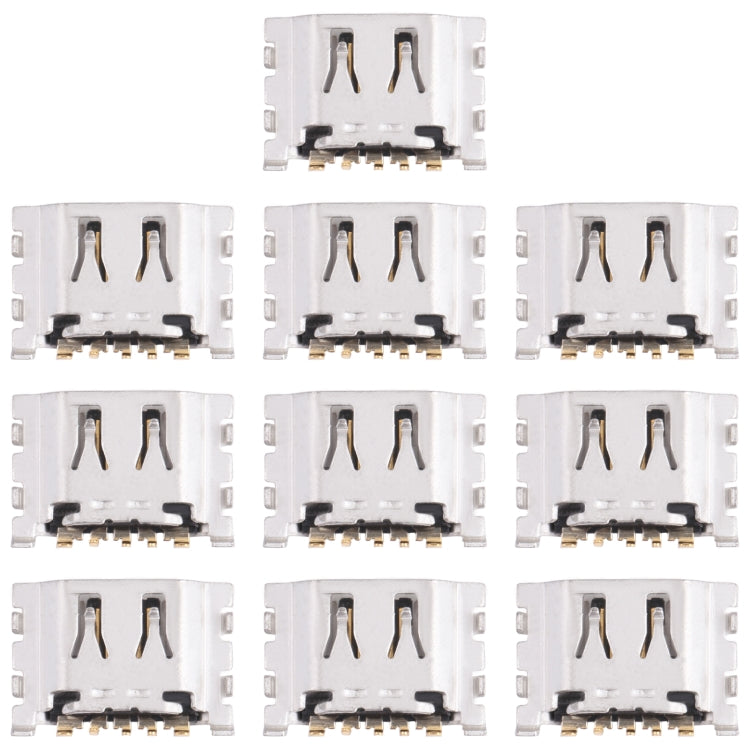 For OPPO Realme X Lite / Realme 3 Pro RMX1851 10pcs Charging Port Connector
