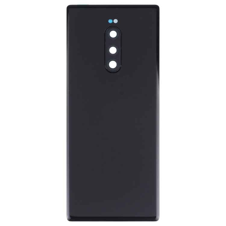 Battery Back Cover for Sony Xperia 1 / Xperia XZ4(Black)