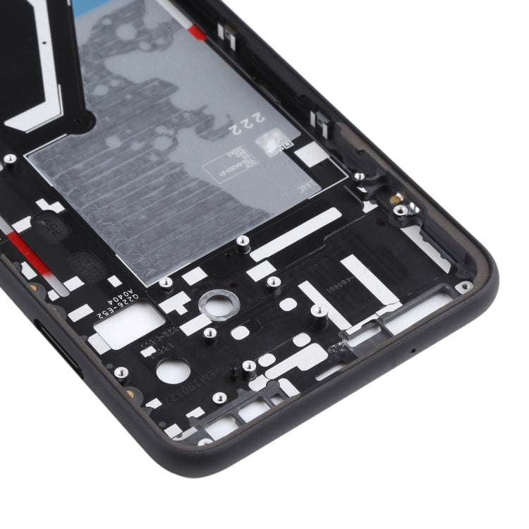 For Google Pixel 7 Front Housing LCD Frame Bezel Plate, For Google Pixel 4 XL