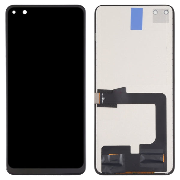 TFT Material LCD Screen and Digitizer Full Assembly (Not Supporting Fingerprint Identification) for Huawei P40