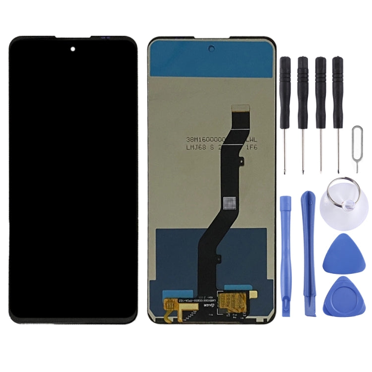 LCD Screen and Digitizer Full Assembly for ZTE Blade V30 9030