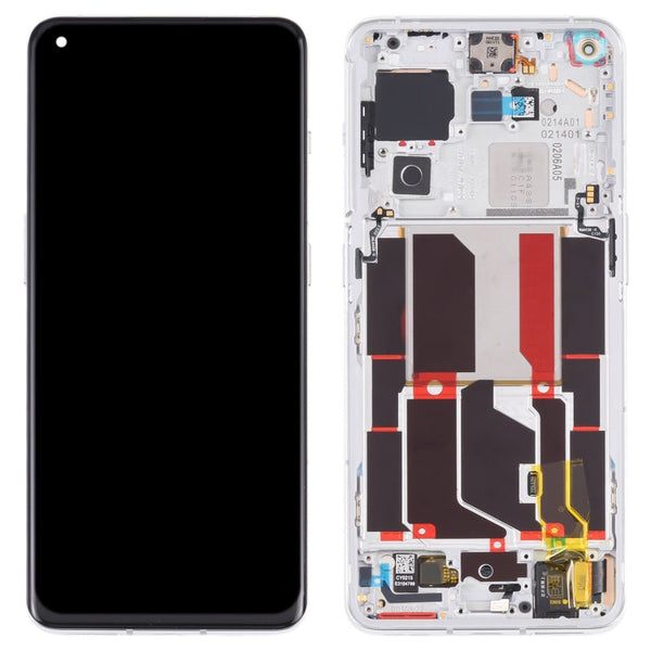 For OnePlus 10 Pro NE2210 Digitizer Full Assembly with Frame Original LCD Screen, For OnePlus 10 Pro