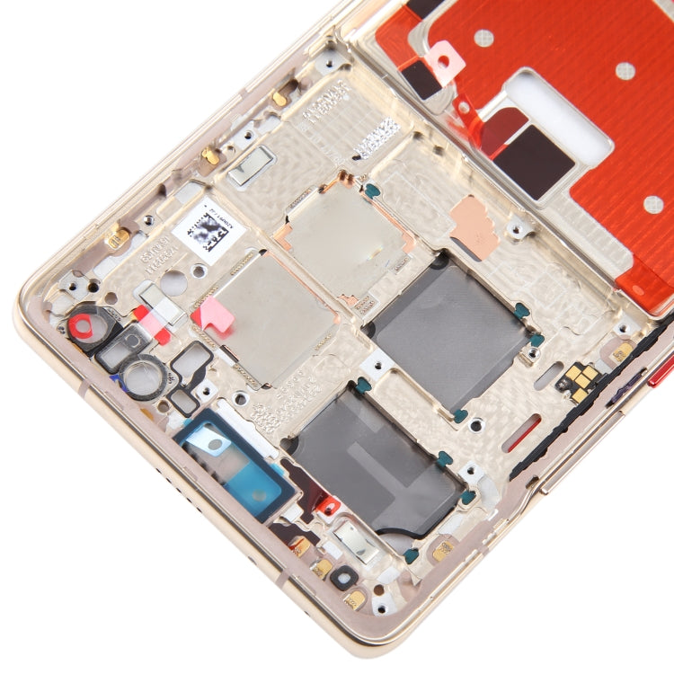 For Huawei Mate 40 Pro Front Housing LCD Frame Bezel Plate