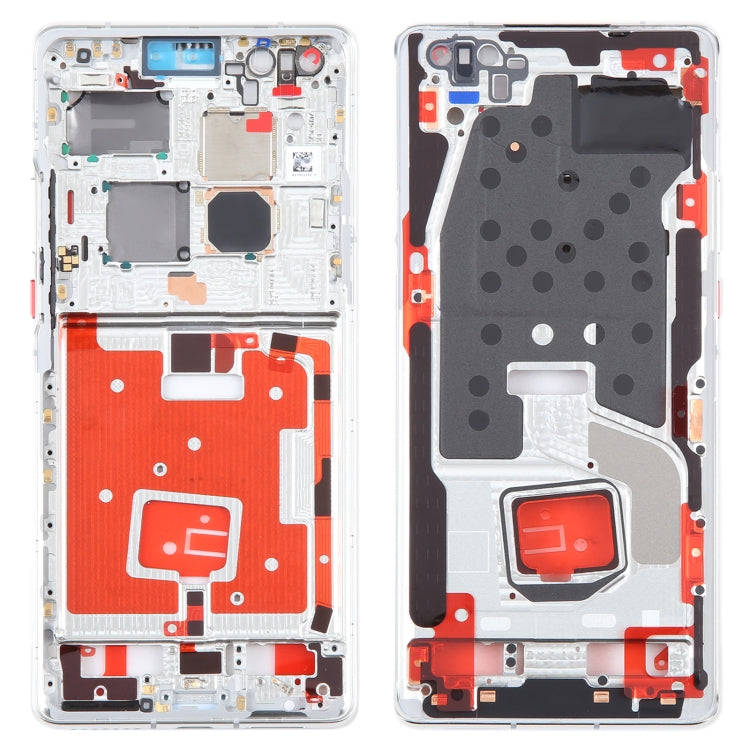 For Huawei Mate 40 Pro Front Housing LCD Frame Bezel Plate