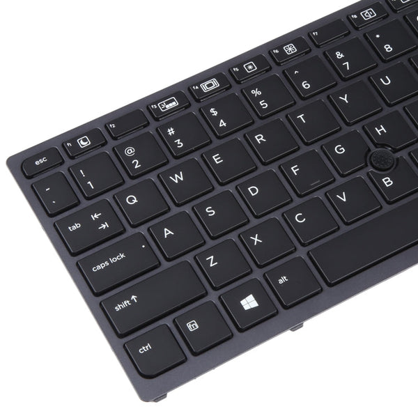 For HP ZBOOK 15 G3 17 G3 US Version Keyboard with Backlight and Pointing