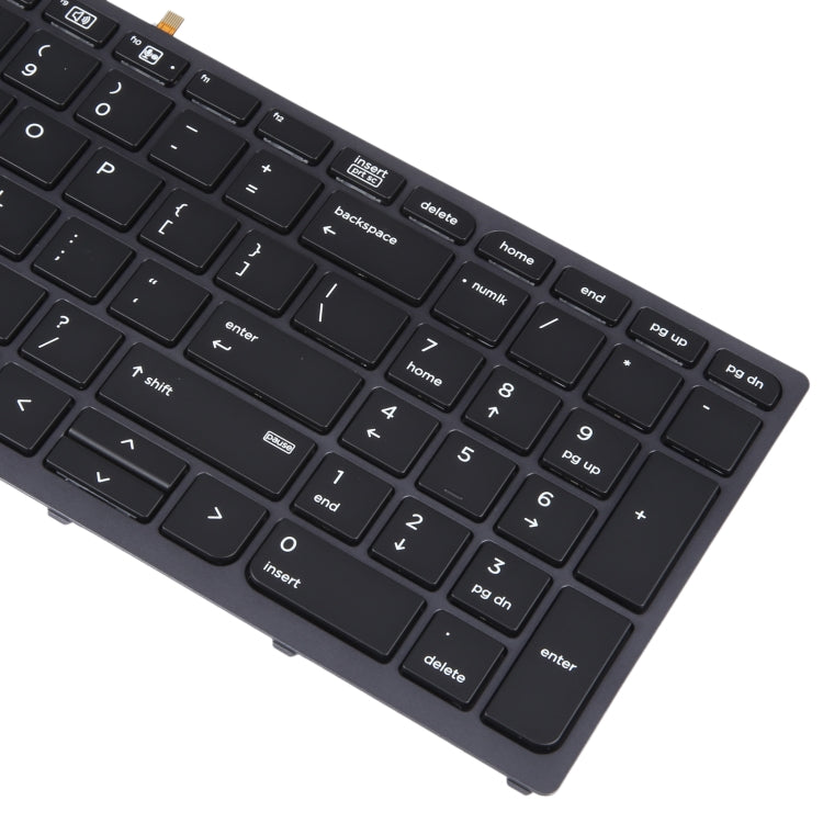 For HP ZBOOK 15 G3 17 G3 US Version Keyboard with Backlight and Pointing