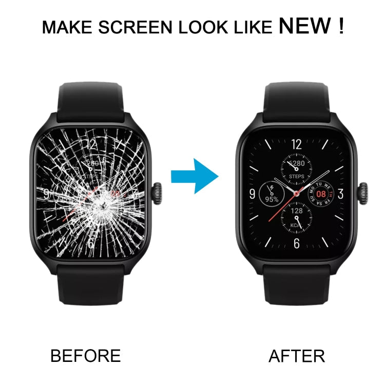 For Amazfit GTS 4 Original LCD Screen and Digitizer Full Assembly