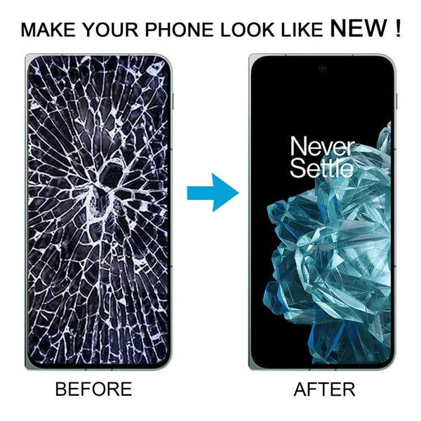 For OnePlus Open AMOLED LCD Secondary Screen with Digitizer Full Assembly (Black)