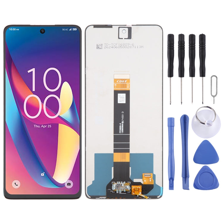 For TCL 50 XL OEM LCD Screen with Digitizer Full Assembly