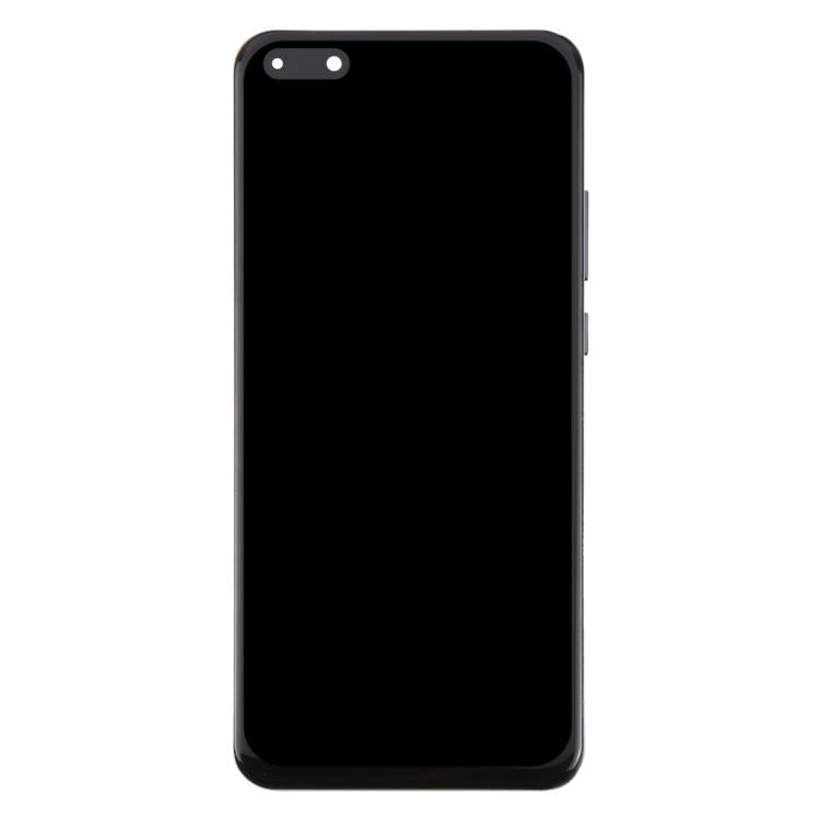 For Huawei P40 Pro TFT LCD Screen Digitizer Full Assembly with Frame, Not Supporting Fingerprint Identification