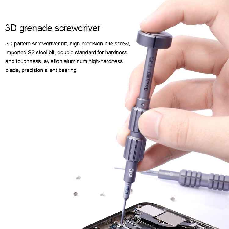 Qianli i-Thor S2 Precision 3D Texture Y Shape Screwdriver, Qianli i-Thor Y Shape
