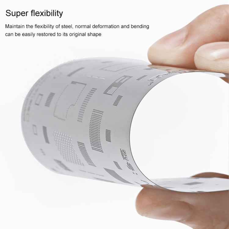 Qianli QS04 Bumblebee Stencils BGA Reballing Planting Tin Plate For iPhone X/8/8 Plus