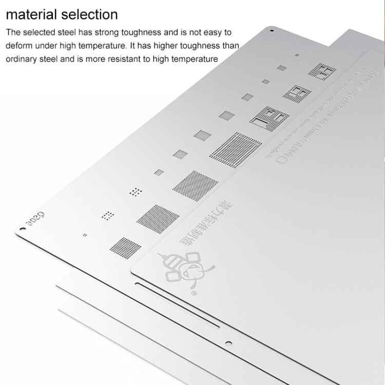 Qianli QS04 Bumblebee Stencils BGA Reballing Planting Tin Plate For iPhone X/8/8 Plus