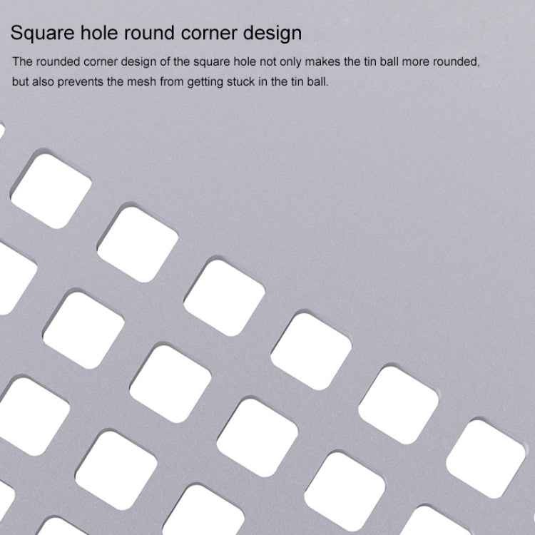 Qianli QS04 Bumblebee Stencils BGA Reballing Planting Tin Plate For iPhone X/8/8 Plus