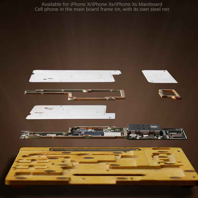 MECHANIC MR3 3 in 1 Mid-Layer Planting Tin Platform for iPhone X/XS/XS Max, Mechanic MR3