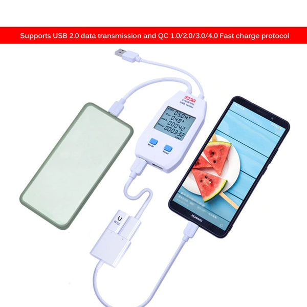 UNI-T USB Voltmeter Ammeter Tester UT658DUAL