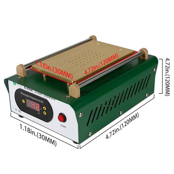 BST-B-856A AC 220V Electrical Vacuum Pump LCD Screen Separator, EU Plug, BST-B-856A, EU Plug, BST-B-856A, UK Plug, BST-B-856A, US Plug