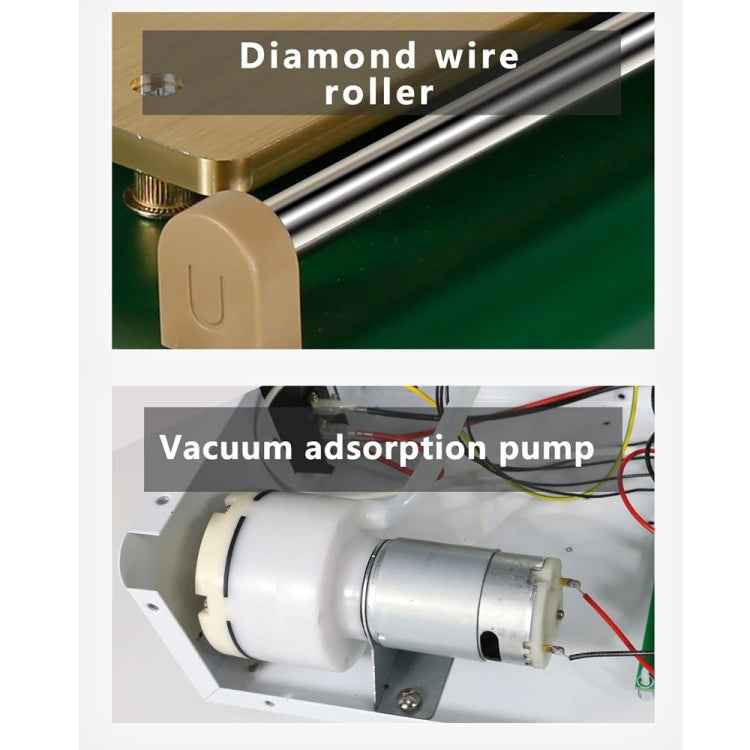 BST-B-856A AC 220V Electrical Vacuum Pump LCD Screen Separator, EU Plug, BST-B-856A, EU Plug, BST-B-856A, UK Plug, BST-B-856A, US Plug