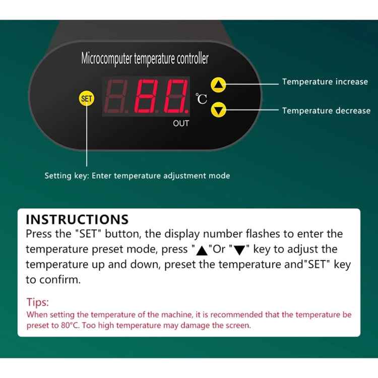BST-B-856A AC 220V Electrical Vacuum Pump LCD Screen Separator, EU Plug, BST-B-856A, EU Plug, BST-B-856A, UK Plug, BST-B-856A, US Plug