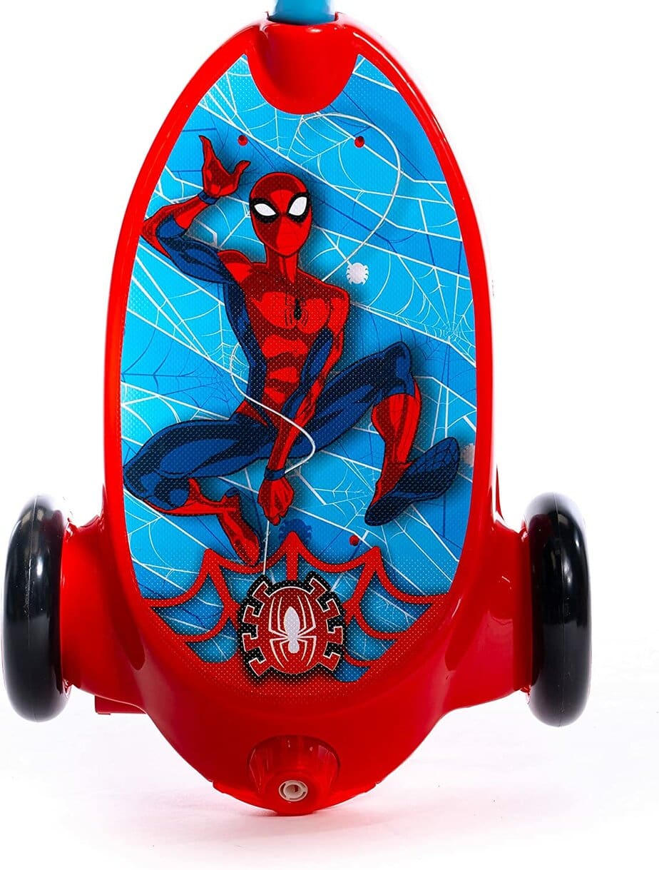 Spiderman Bubble Scooter