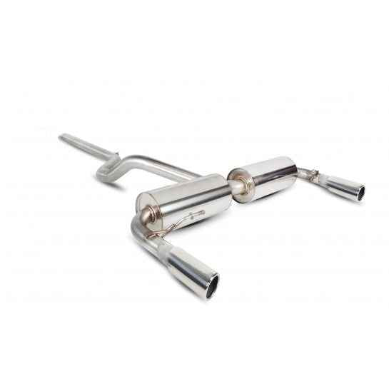Scorpion Exhausts - Renault Clio MK3 197 Sport 2.0 16v Cat-back Exhaust (Multiple Options)