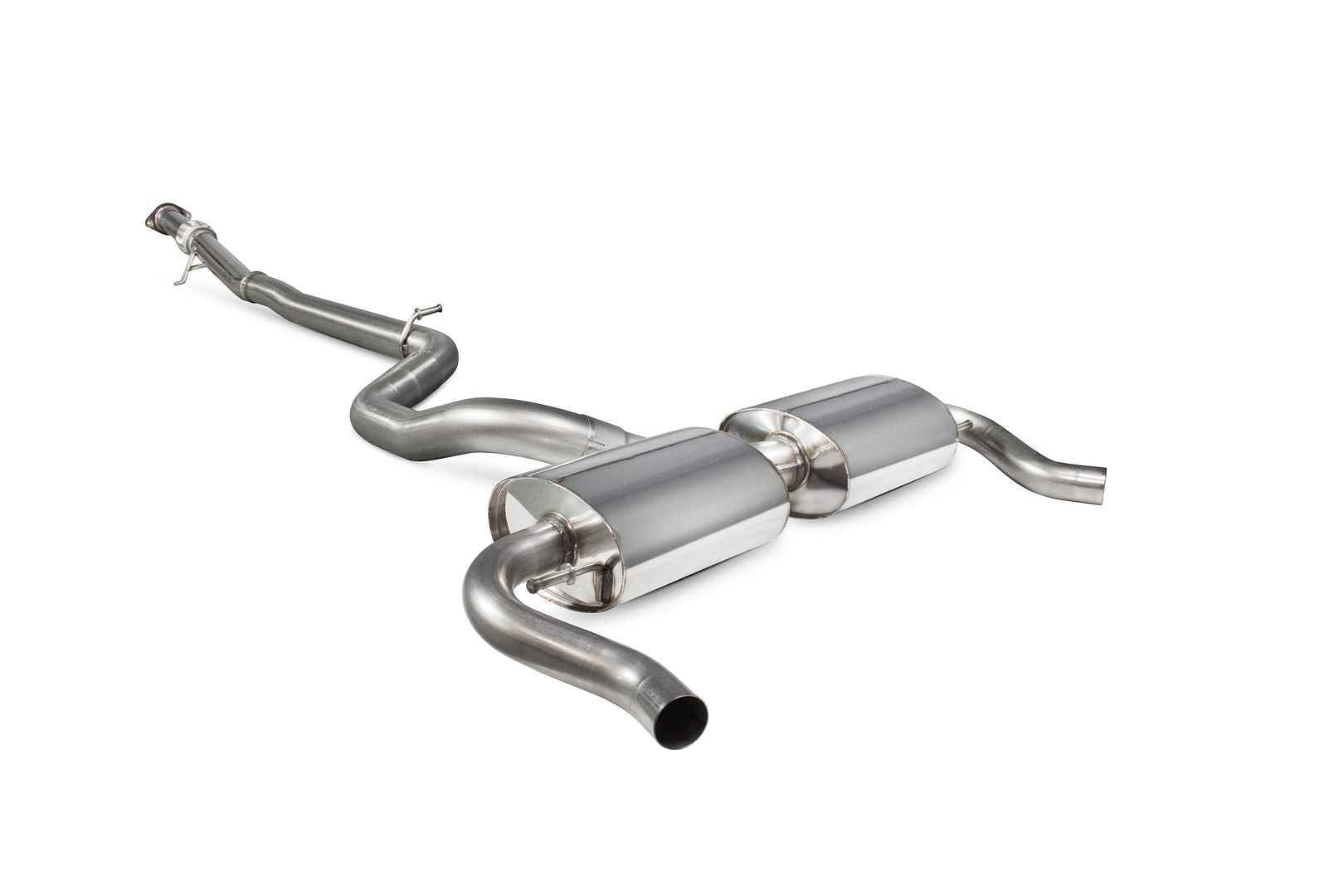Scorpion Exhausts - Renault Clio MK4 RS 200 EDC / 220 Trophy Non-resonated cat-back Exhaust