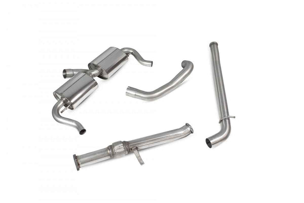 Scorpion Exhausts - Renault Clio MK4 RS 200 EDC / 220 Trophy Non-resonated cat-back Exhaust
