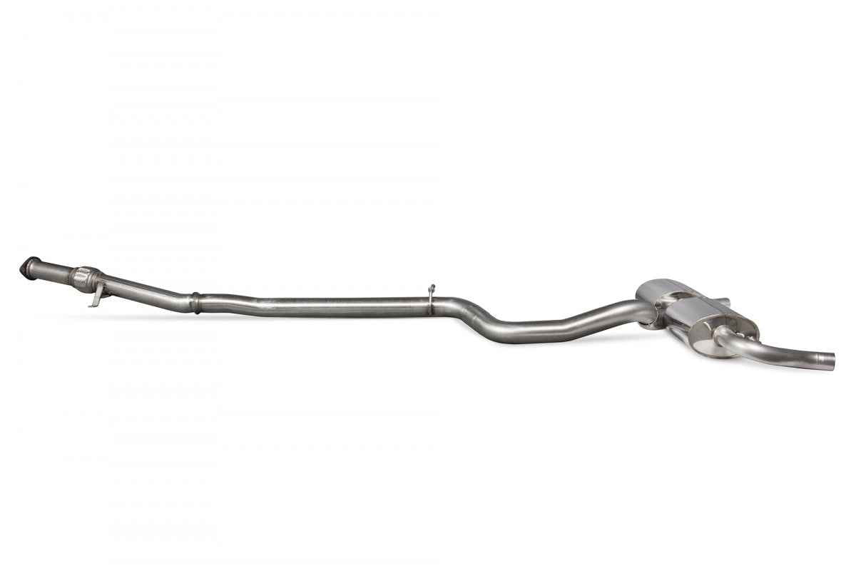 Scorpion Exhausts - Renault Clio MK4 RS 200 EDC / 220 Trophy Non-resonated cat-back Exhaust