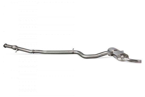 Scorpion Exhausts - Renault Clio MK4 RS 200 EDC / 220 Trophy Non-resonated cat-back Exhaust