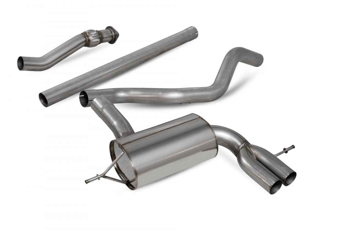Scorpion Exhausts - Renault Megane RS280 (Non GPF) cat-back Exhaust (Multiple Options)