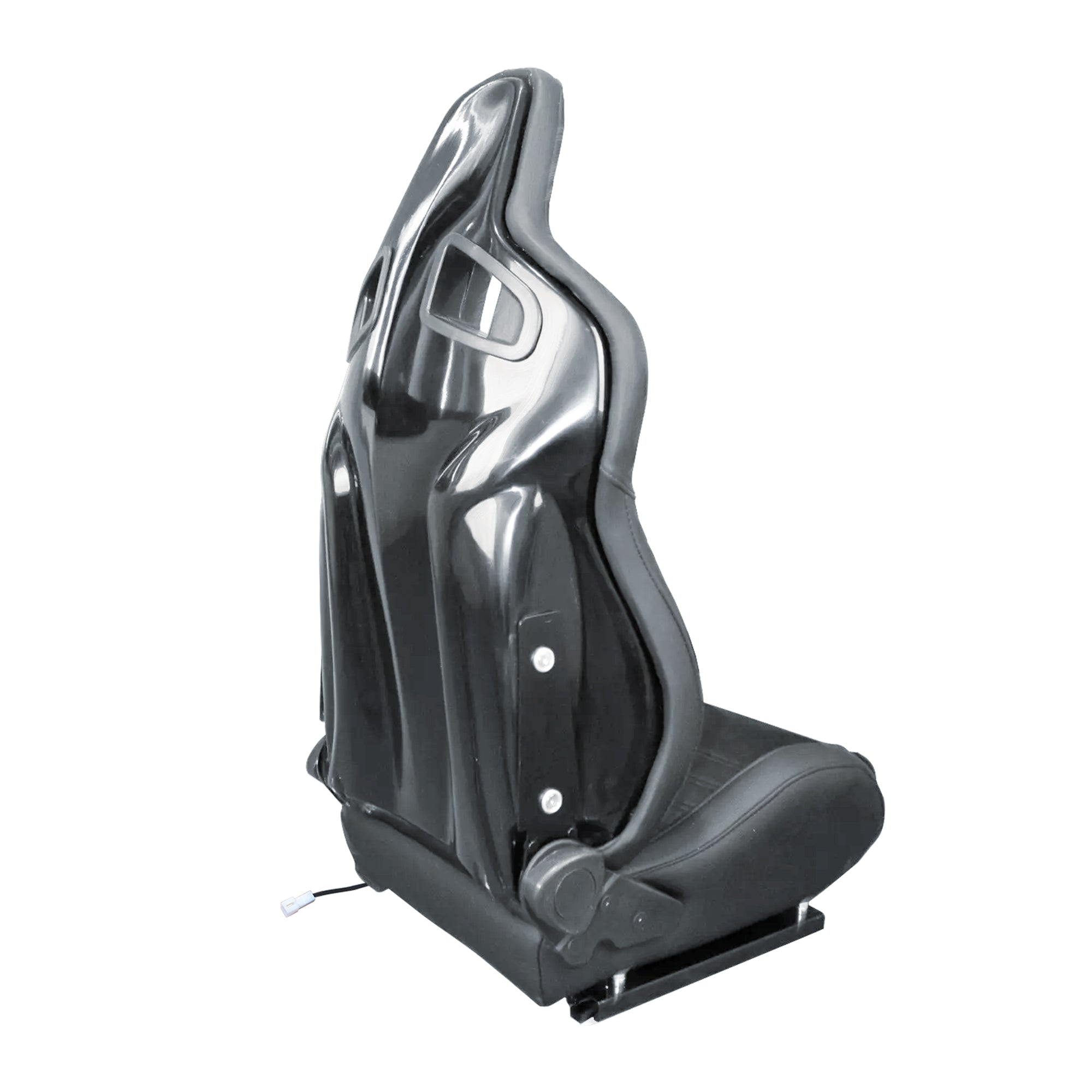 Simoni Racing JODY Reclining Alcantara Heated x1 Universal Sports Bucket Seat + slides