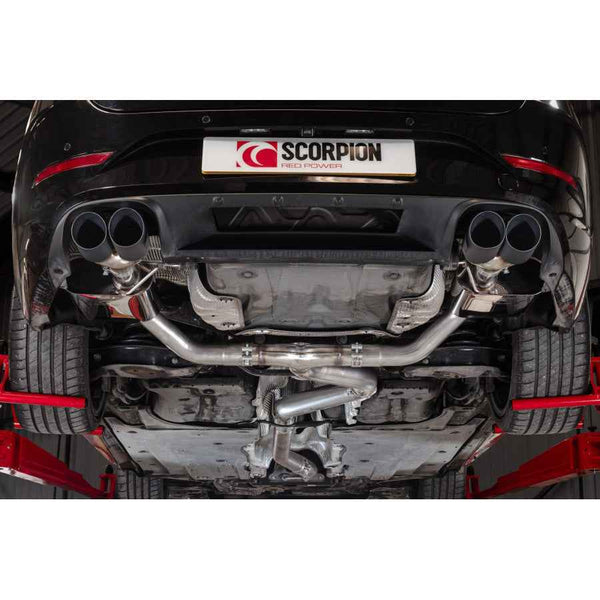 Scorpion Exhausts - GPF Back Exhaust (Multiple Options) - Cupra Leon ST VZ 4Drive