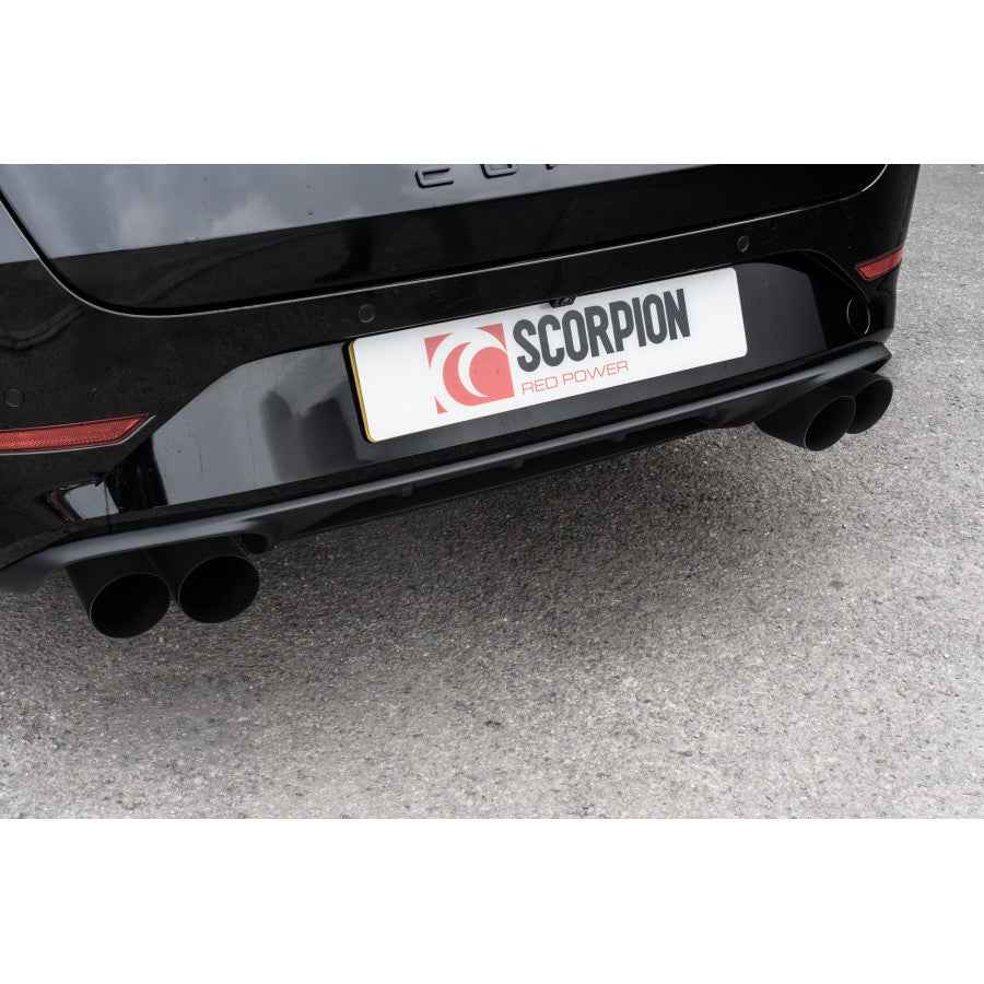 Scorpion Exhausts - GPF Back Exhaust (Multiple Options) - Cupra Leon ST VZ 4Drive
