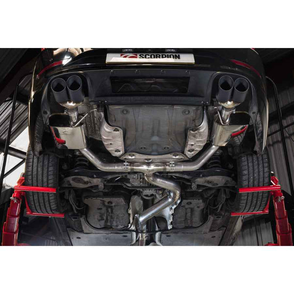 Scorpion Exhausts - GPF Back Exhaust (Multiple Options) - Cupra Leon ST VZ 4Drive