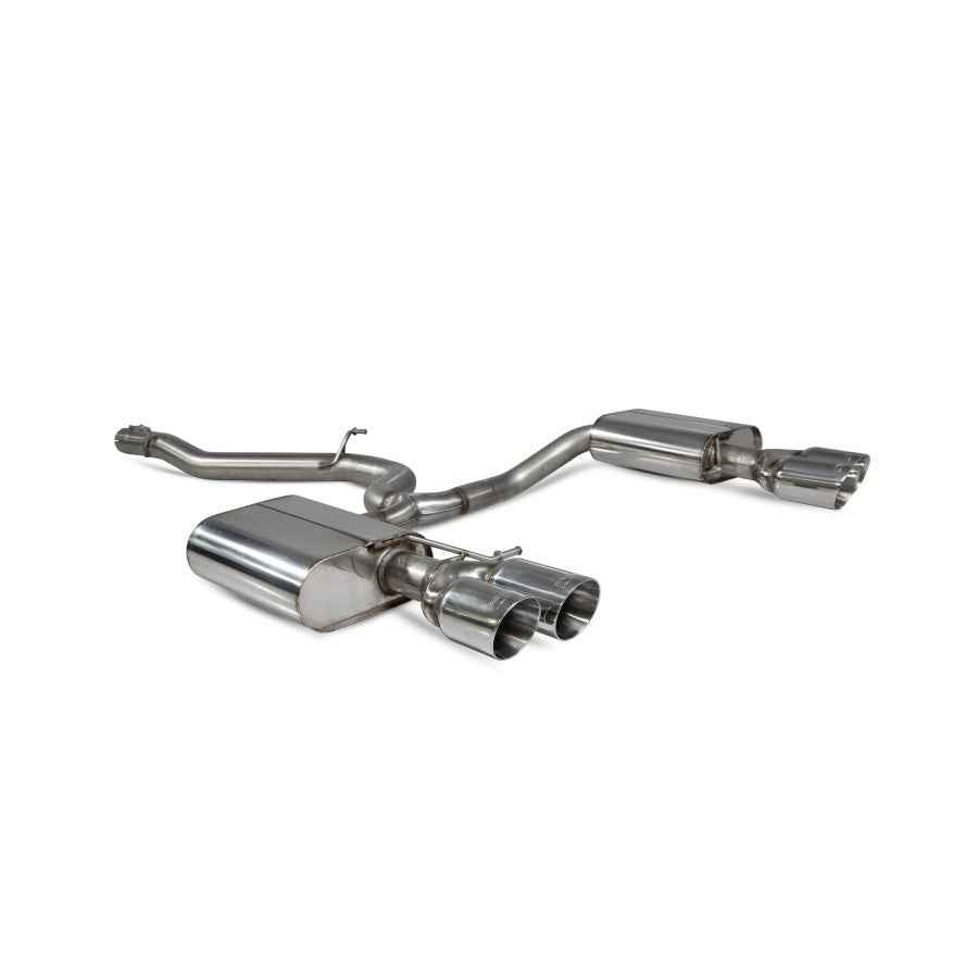 Scorpion Exhausts - GPF Back Exhaust (Multiple Options) - Cupra Leon ST VZ 4Drive