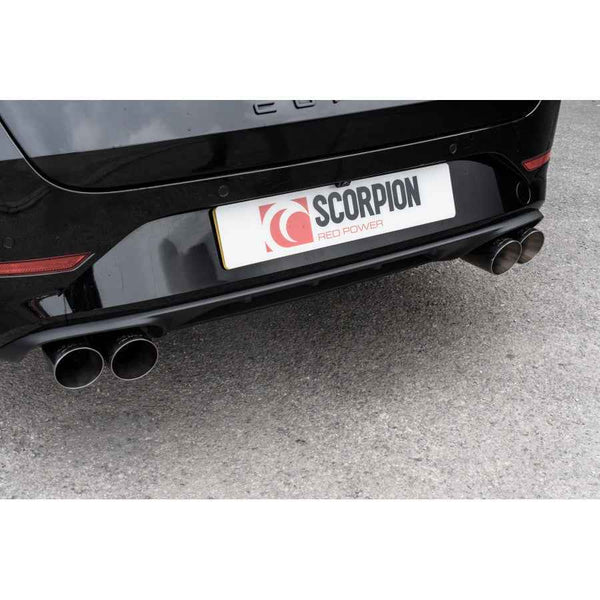 Scorpion Exhausts - GPF Back Exhaust (Multiple Options) - Cupra Leon ST VZ 4Drive