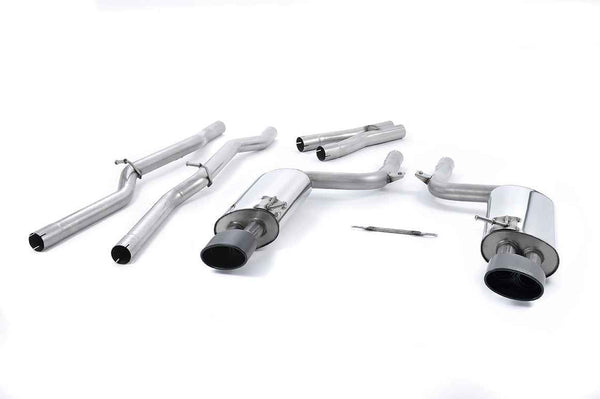 Milltek Sport - Cat Back Exhaust (Multiple Options) Audi RS4 B7 (Saloon, Avant & Cabriolet)