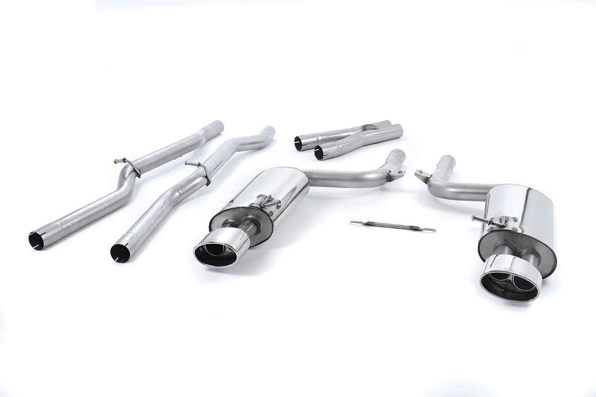 Milltek Sport - Cat Back Exhaust (Multiple Options) Audi RS4 B7 (Saloon, Avant & Cabriolet)