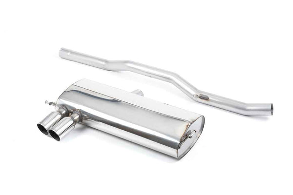 Milltek Sport - Cat Back Exhaust (Resonated or none resonated) Audi S3 8L