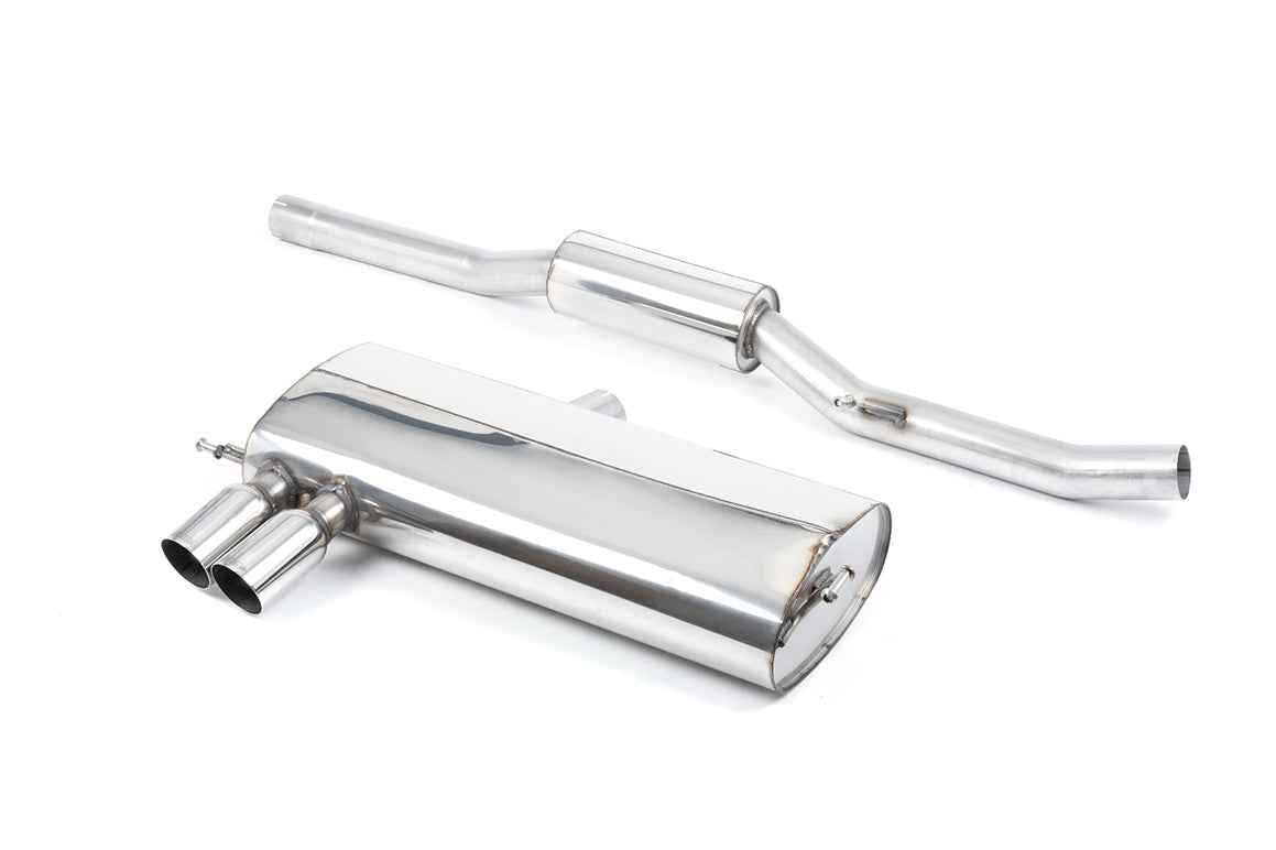 Milltek Sport - Cat Back Exhaust (Resonated or none resonated) Audi S3 8L