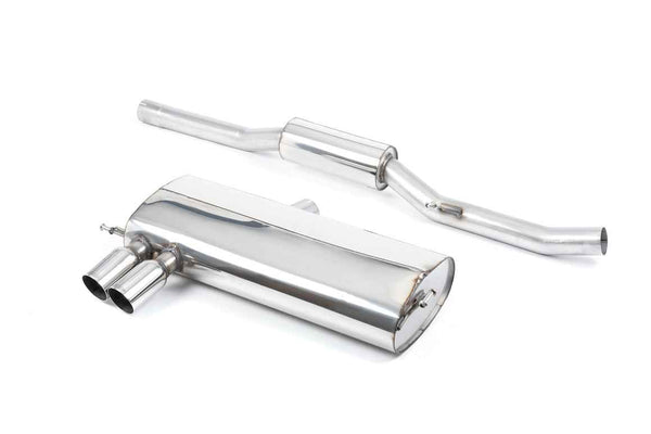 Milltek Sport - Cat Back Exhaust (Resonated or none resonated) Audi S3 8L