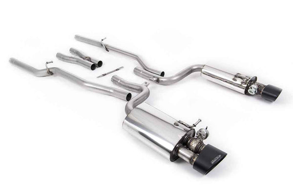 Milltek Sport - Cat Back Exhaust (Multiple Options) Audi RS4 B7 (Saloon, Avant & Cabriolet)