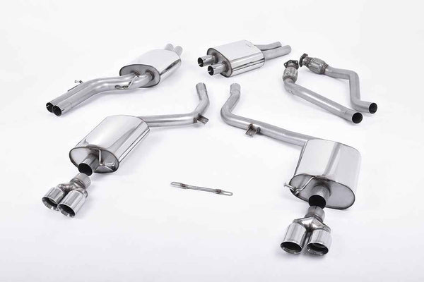 Milltek Sport - Cat Back Exhaust (Multiple Options) Audi S5 B8 Coupe & Cabriolet