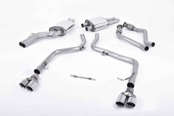 Milltek Sport - Cat Back Exhaust (Multiple Options) Audi S5 B8 Coupe & Cabriolet
