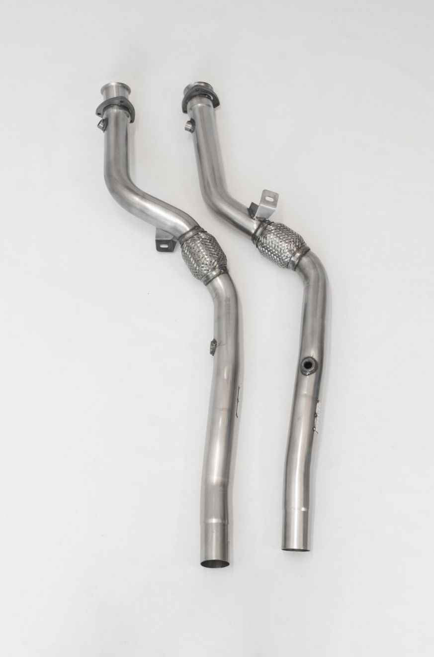Milltek Sport - Cat Replacement Pipes - Audi S4 B6 & S4 B7 4.2 V8