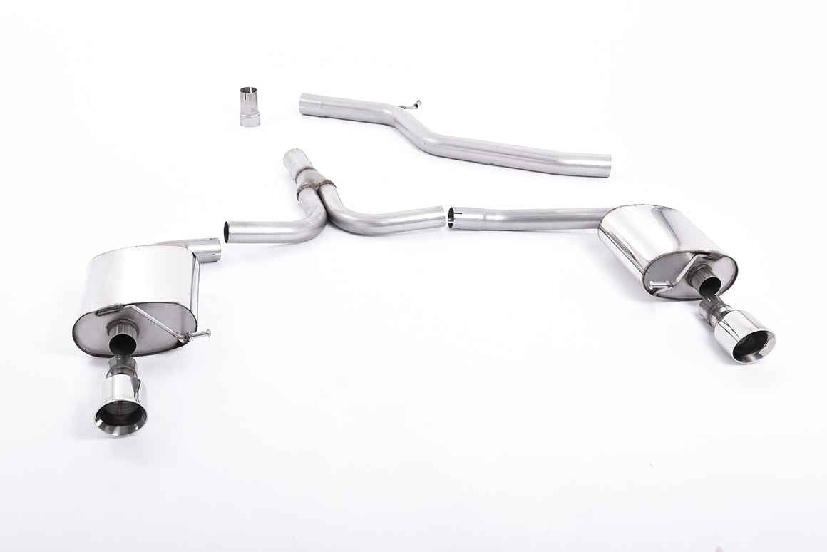 Milltek Sport - Cat Back Exhaust (Multiple Options) Audi A4 B8 & A5 B8 (8T)