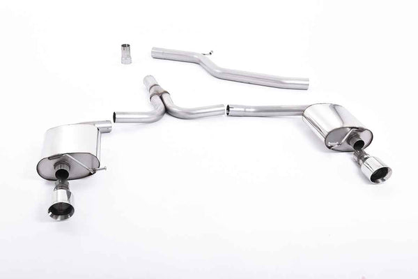 Milltek Sport - Cat Back Exhaust (Multiple Options) Audi A4 B8 & A5 B8 (8T)