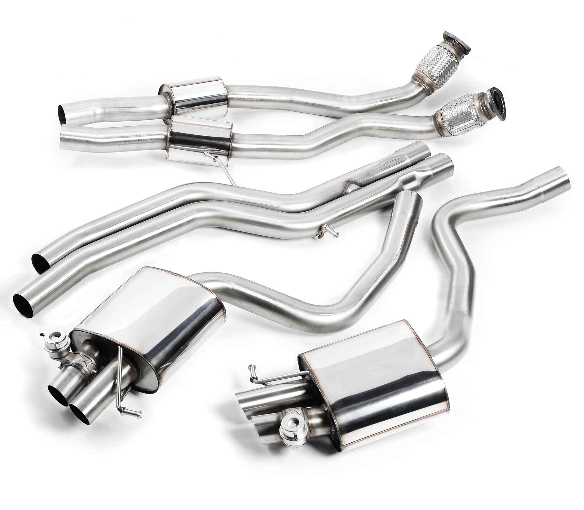 Milltek Sport - Cat Back Exhaust (Multiple Options) Audi RS4 B8 Avant